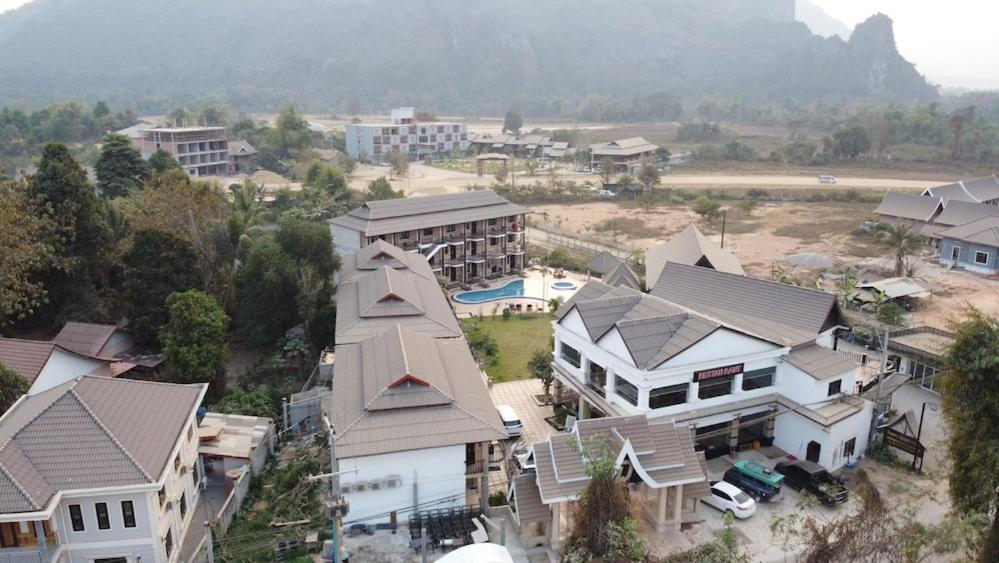 Vang Vieng Diamond Resort Екстериор снимка