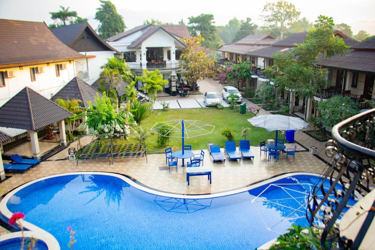 Vang Vieng Diamond Resort Екстериор снимка