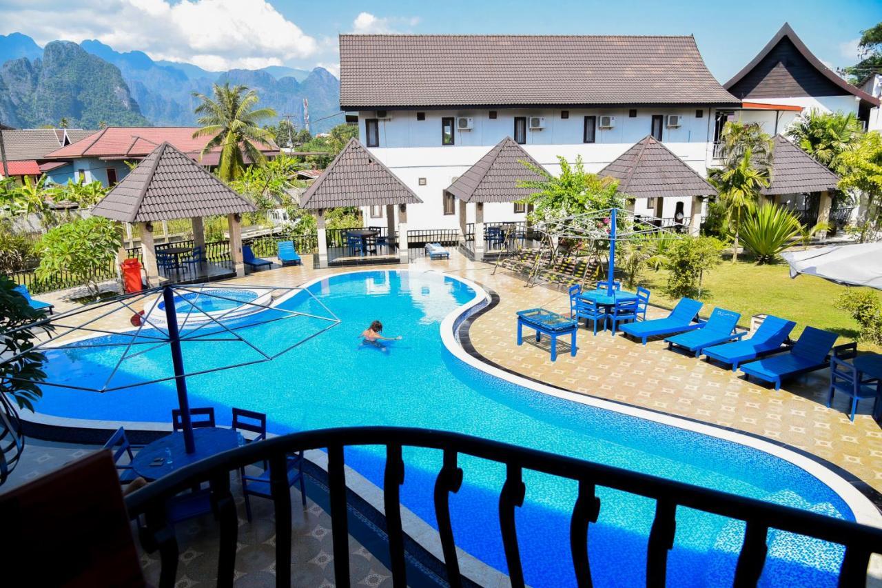 Vang Vieng Diamond Resort Екстериор снимка