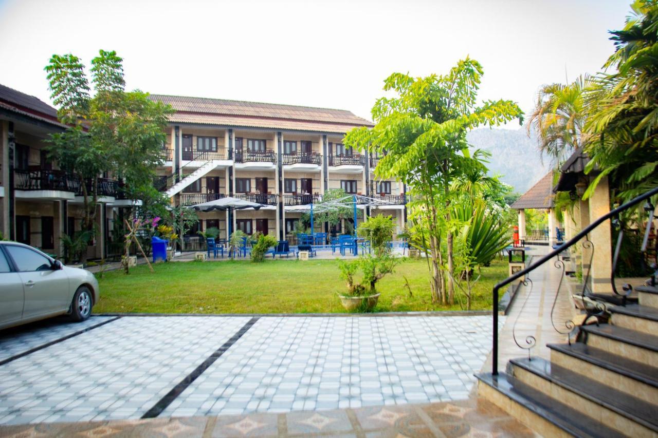 Vang Vieng Diamond Resort Екстериор снимка