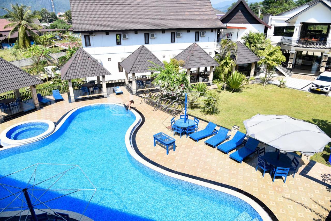 Vang Vieng Diamond Resort Екстериор снимка