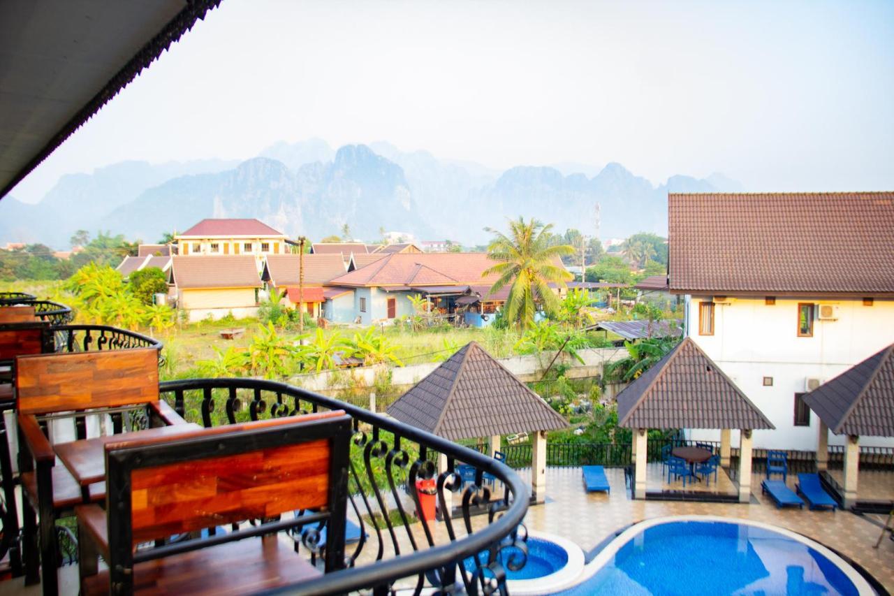 Vang Vieng Diamond Resort Екстериор снимка
