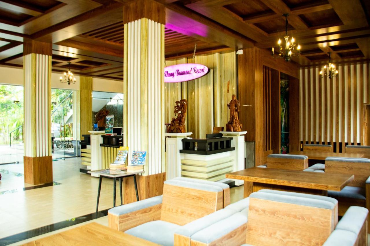 Vang Vieng Diamond Resort Екстериор снимка