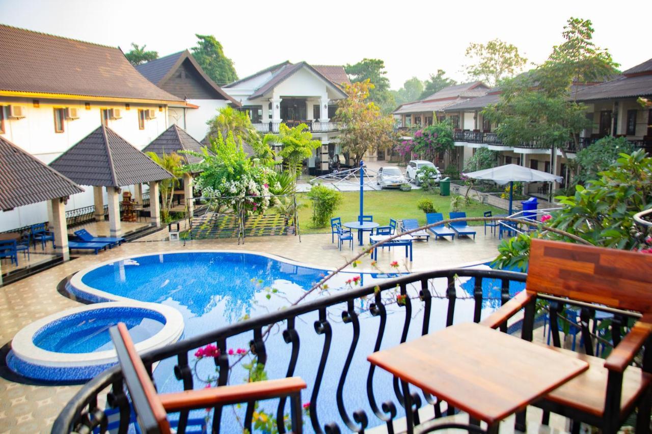 Vang Vieng Diamond Resort Екстериор снимка