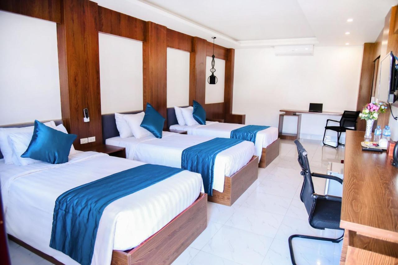 Vang Vieng Diamond Resort Екстериор снимка
