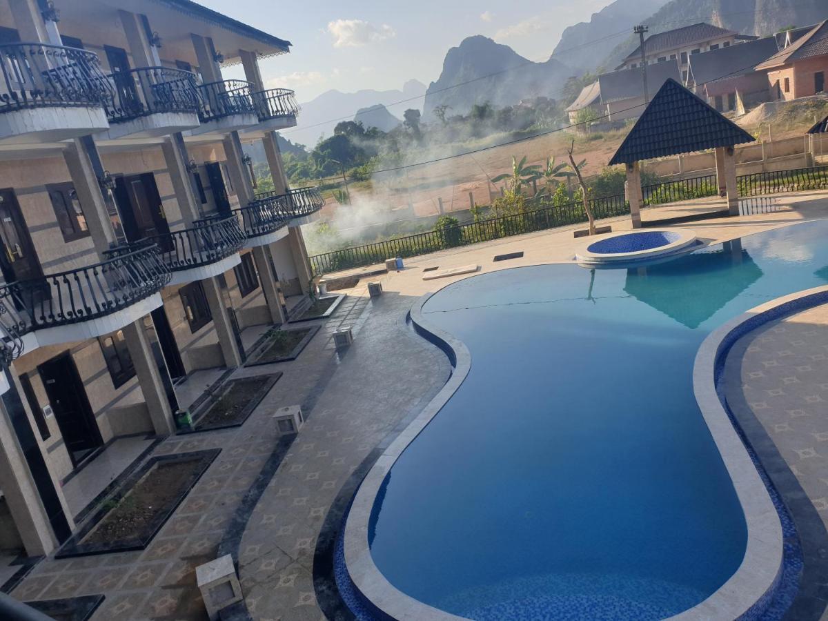 Vang Vieng Diamond Resort Екстериор снимка
