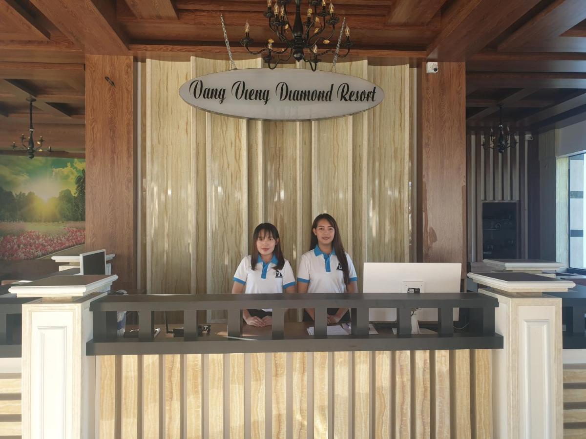 Vang Vieng Diamond Resort Екстериор снимка