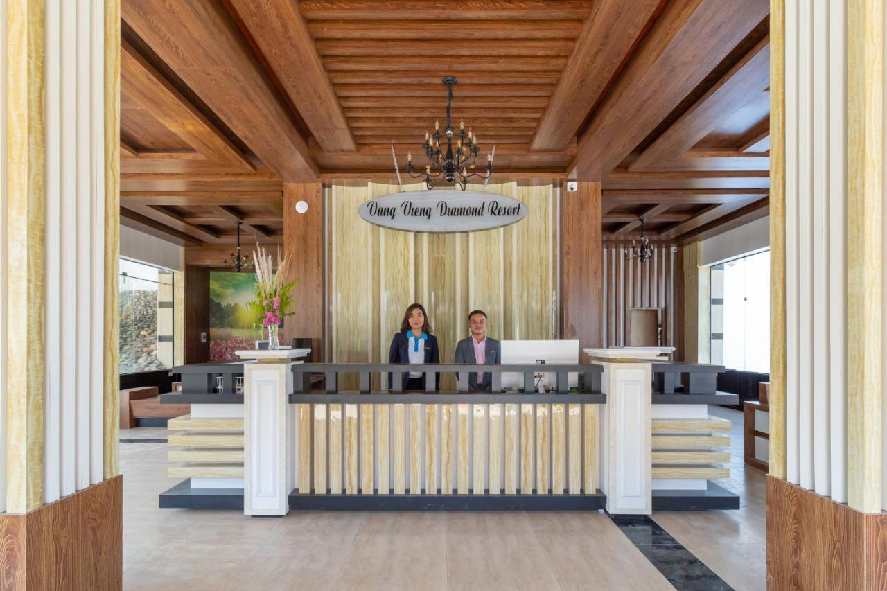 Vang Vieng Diamond Resort Екстериор снимка