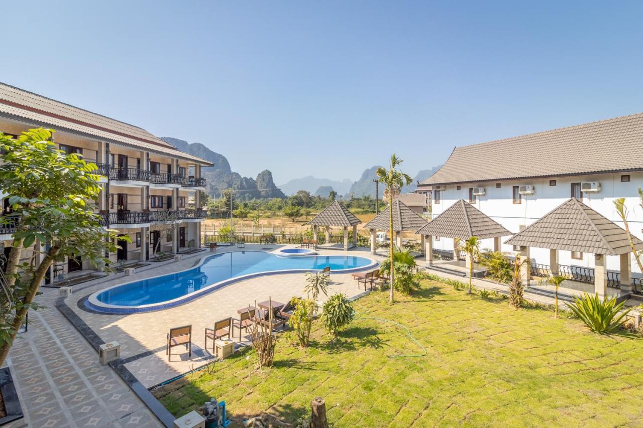 Vang Vieng Diamond Resort Екстериор снимка